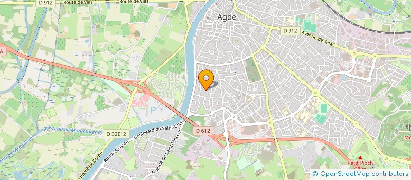 localisation de l'entreprise AUTOMATION CONCEPT à AGDE