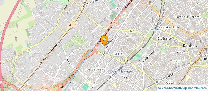 localisation de l'entreprise AUTOMATION LAB à WASQUEHAL