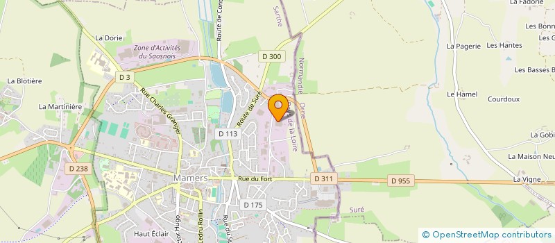 localisation de l'entreprise AUTOMATION TECHNOLOGY LIMITED  MAMERS