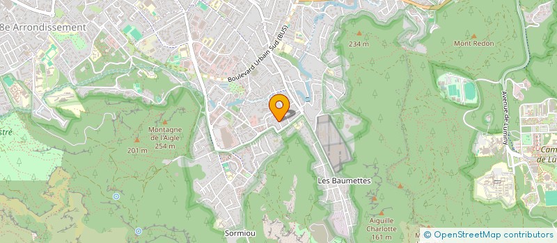 localisation de l'entreprise AUTOMATIQUE BOISSONS CAFES à MARSEILLE