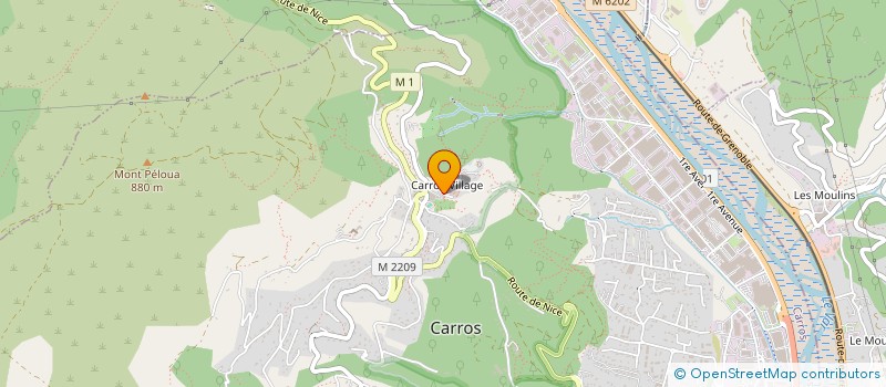 localisation de l'entreprise AUTOMATIQUE&CIE à CARROS