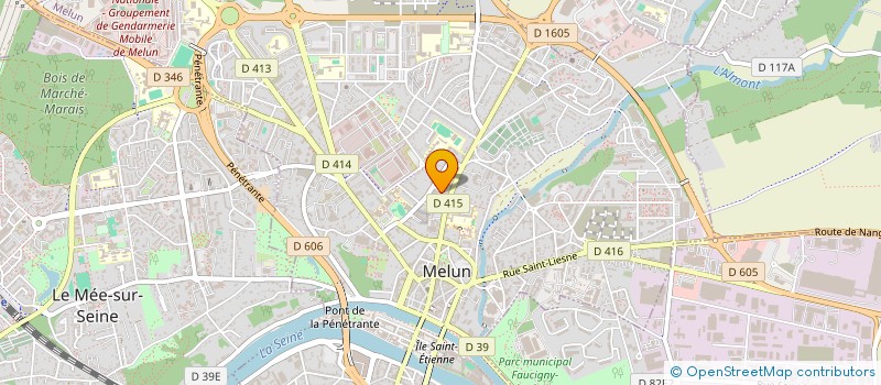 localisation de l'entreprise AUTOMATIQUE DISTRIBUTION SERVICES à MELUN