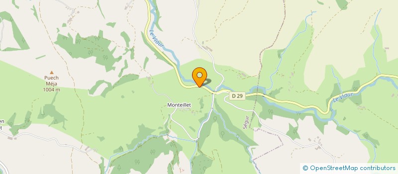 localisation de l'entreprise AUTOMATIQUE ET NUMERIQUE  SEGUR