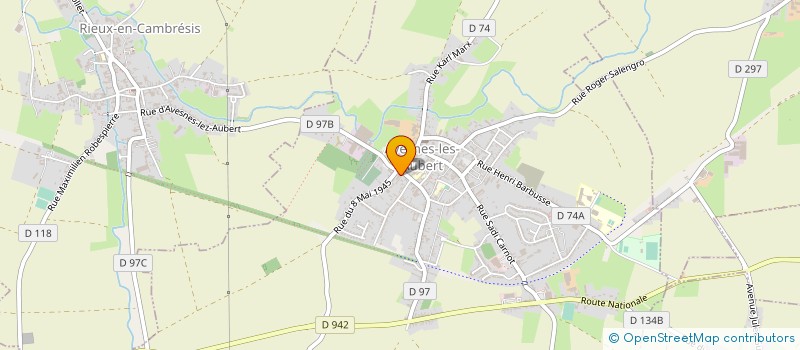 localisation de l'entreprise AUTOMATIQUE NORD SERVICE  PROVILLE