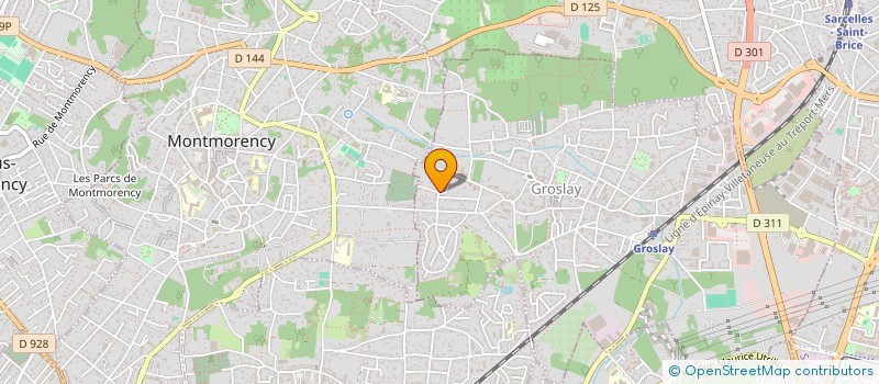 localisation de l'entreprise AUTOMATIQUE SERVICES à GROSLAY