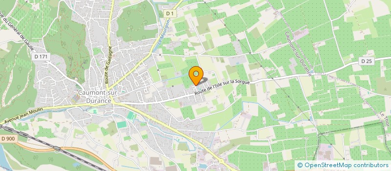 localisation de l'entreprise AUTOMATIS  CAVAILLON