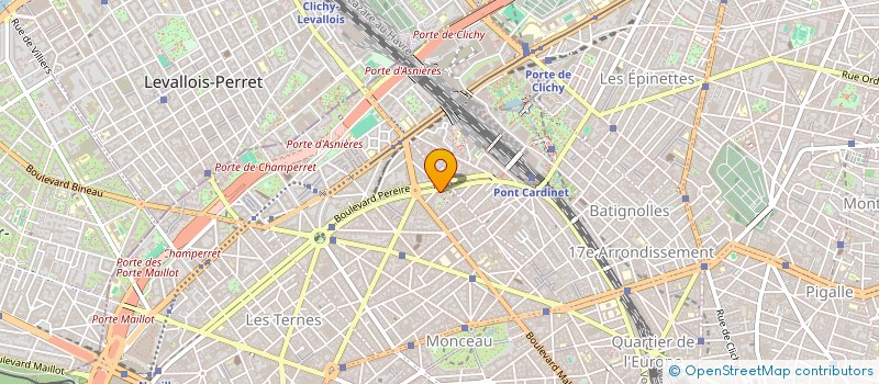 localisation de l'entreprise AUTOMATISATION INTERNATIONALE SA à PARIS
