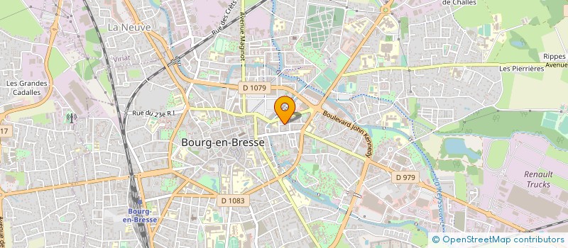 localisation de l'entreprise AUTOMATISME ASSISTANCE BRESSANE à BOURG-EN-BRESSE