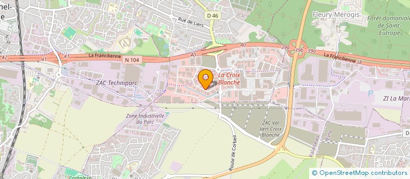 localisation de l'entreprise AUTOMATISME COMMUNICATION ALARME à CLICHY