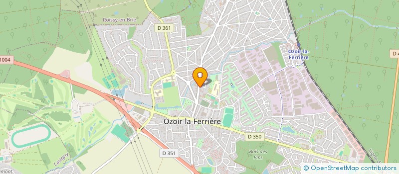 localisation de l'entreprise AUTOMATISME CONFORT EQUIPEMENT à OZOIR-LA-FERRIERE