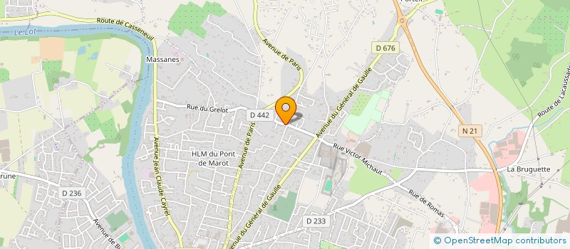 localisation de l'entreprise AUTOMATISME D 2 A à VILLENEUVE-SUR-LOT