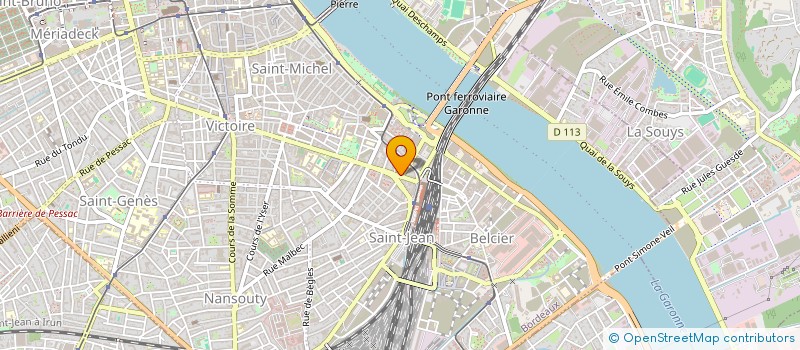 localisation de l'entreprise AUTOMATISME ET PROTECTION ELECTRONIQUE à BORDEAUX