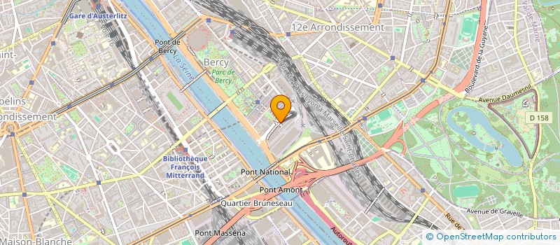 localisation de l'entreprise AUTOMATISME GESTION CONSEIL à PARIS