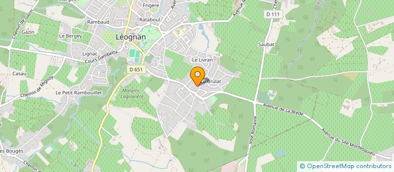 localisation de l'entreprise AUTOMATISME INDUSTRIEL PRIZZON à EYSINES
