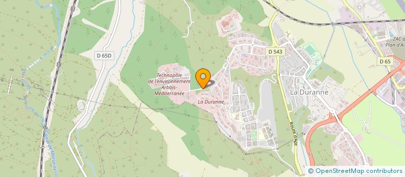 localisation de l'entreprise AUTOMATISME-MESURE-CONTROLE ET CONSEIL à AIX-EN-PROVENCE