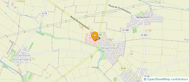 localisation de l'entreprise AUTOMATISME MOBILITE SERVICE à WIWERSHEIM