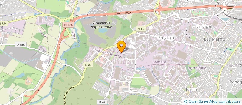 localisation de l'entreprise AUTOMATISME REPARATION PORTAIL à COLOMIERS