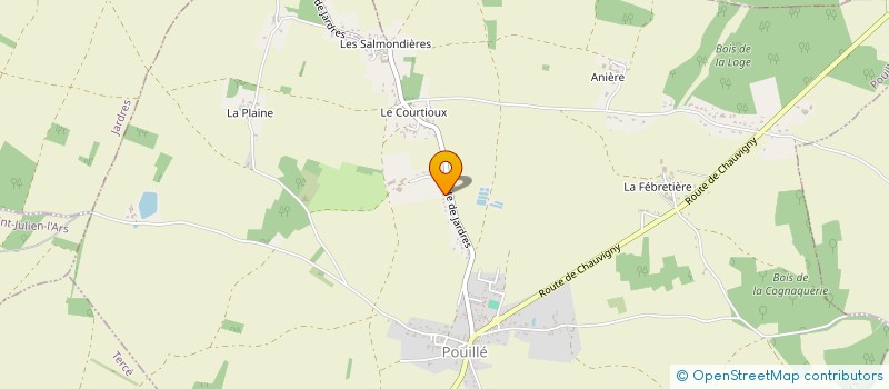 localisation de l'entreprise AUTOMATISME REPARE à POUILLE