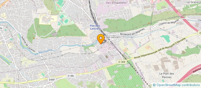 localisation de l'entreprise AUTOMATISME SECURITE FERMETURE à MARIGNANE