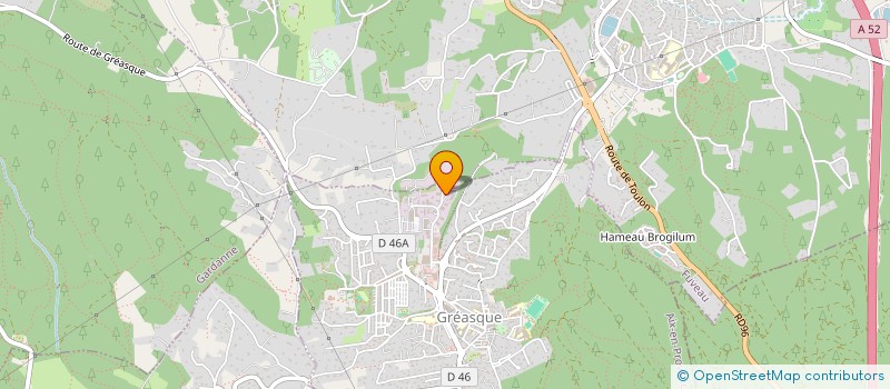 localisation de l'entreprise AUTOMATISME TECHNOLOGIE SERVICES  GREASQUE