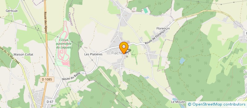 localisation de l'entreprise AUTOMATISME TELECOMMANDE INDUSTRIE  BIOL