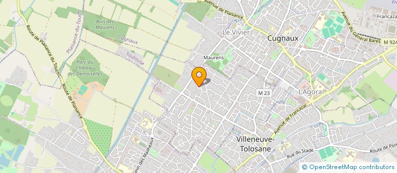 localisation de l'entreprise AUTOMATISMES ASSIST ACTIONS FERMETURES  SEYSSES