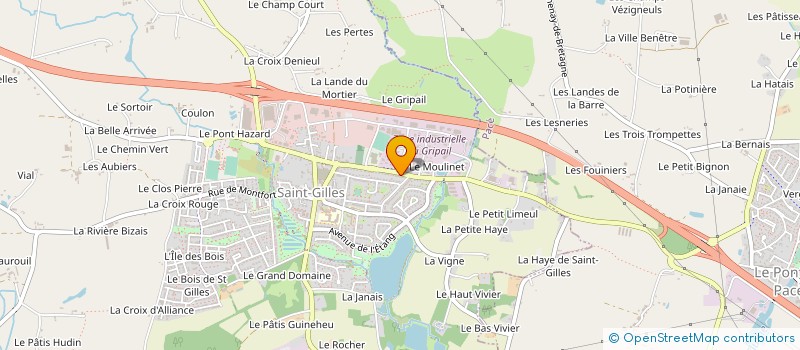 localisation de l'entreprise AUTOMATISMES CONCEPT à L'HERMITAGE