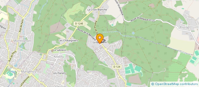 localisation de l'entreprise AUTOMATISMES DIFFUSION à ANDILLY