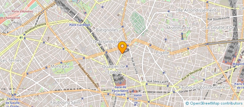 localisation de l'entreprise AUTOMATISMES DIFFUSION FRANCE à PARIS