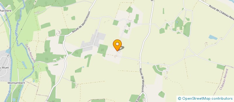 localisation de l'entreprise AUTOMATISMES ELECTRICITE FERMETURES  GY-LES-NONAINS