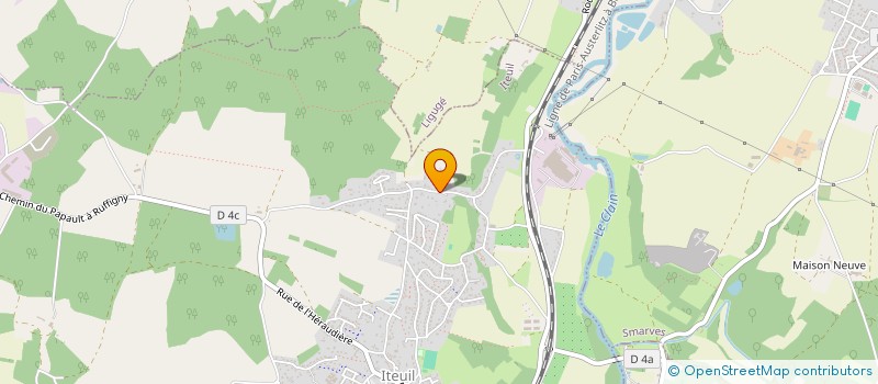 localisation de l'entreprise AUTOMATISMES & FERMETURES  ITEUIL