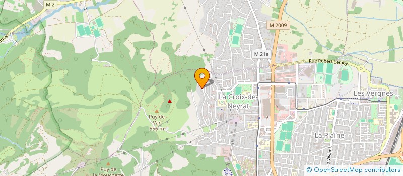 localisation de l'entreprise AUTOMATISMES FERMETURES DISTRIBUTION  CLERMONT-FERRAND