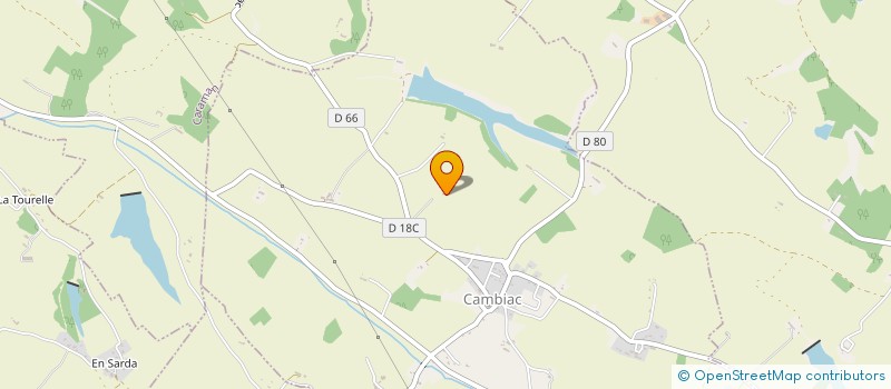 localisation de l'entreprise AUTOMATISMES INDUSTRIELS DE TOULOUSE  CAMBIAC