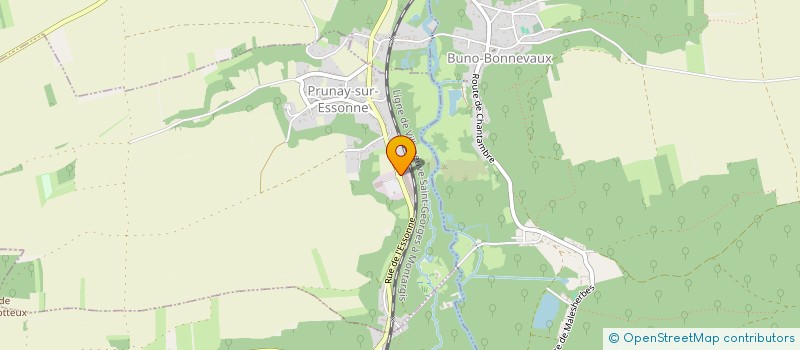 localisation de l'entreprise AUTOMATISMES SYSTEMES ET SERVICES  PRUNAY-SUR-ESSONNE