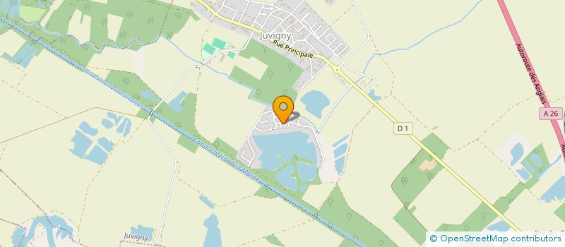 localisation de l'entreprise AUTOMATYS à CHALONS-EN-CHAMPAGNE