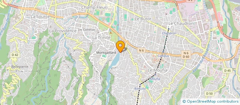 localisation de l'entreprise AUTOMECA à SAINT-DENIS