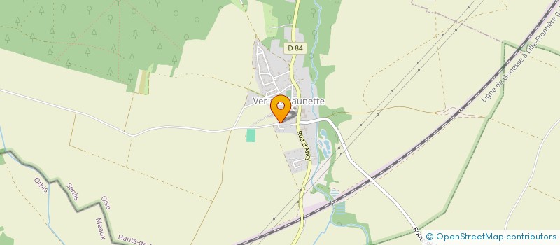 localisation de l'entreprise AUTOMENN CLEAN  VER-SUR-LAUNETTE