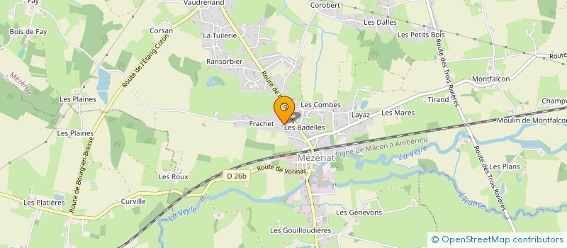 localisation de l'entreprise AUTOMERCATO LUX  MEZERIAT