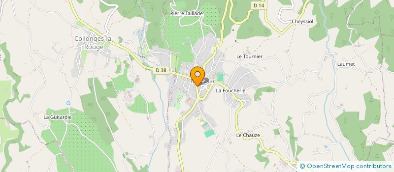 localisation de l'entreprise AUTOMILLESIME  MEYSSAC