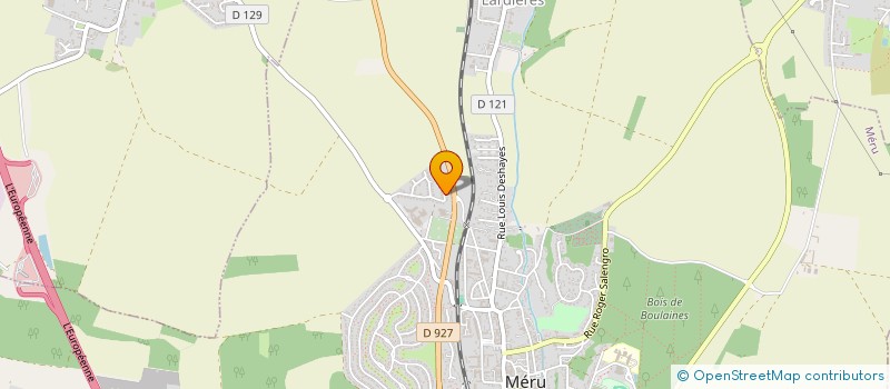 localisation de l'entreprise AUTOMIX  MERU