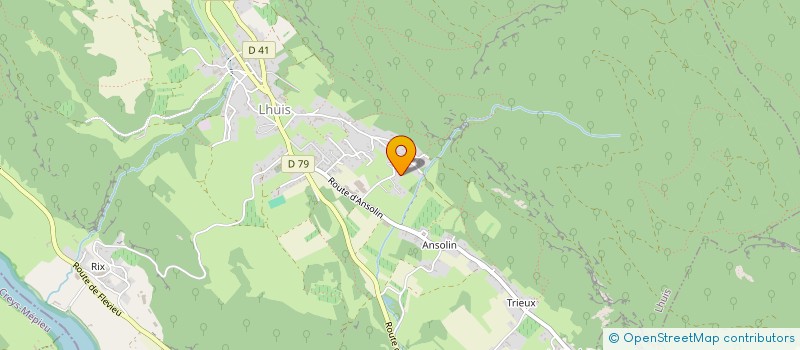 localisation de l'entreprise AUTOMNE  LHUIS