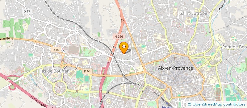 localisation de l'entreprise AUTOMNE A PEKIN à AIX-EN-PROVENCE