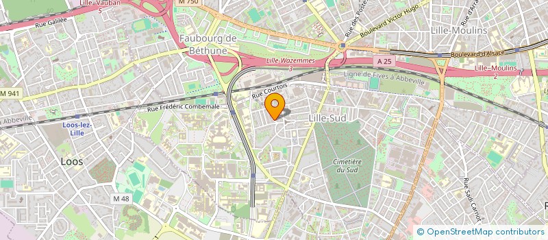localisation de l'entreprise AUTOMNE HOME à LILLE
