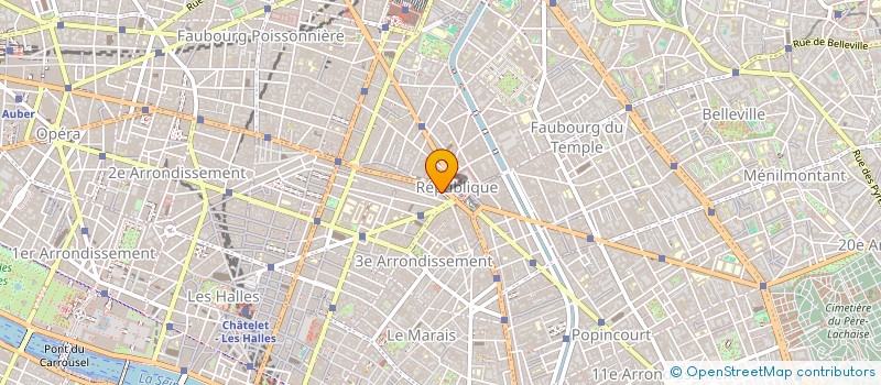 localisation de l'entreprise AUTOMO Y3  PARIS