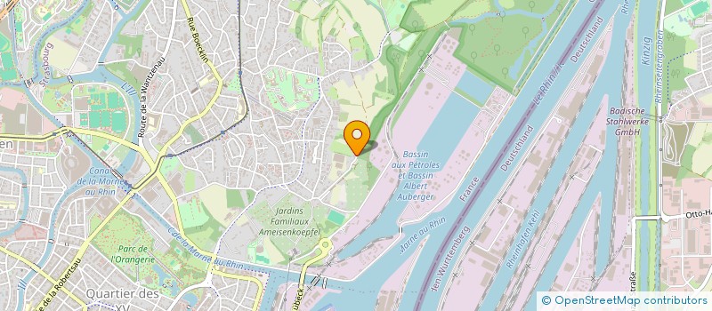 localisation de l'entreprise AUTOMOBILAGENT à STRASBOURG