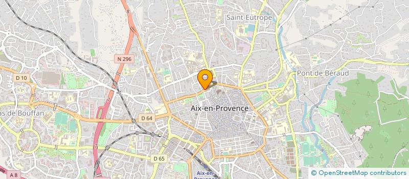 localisation de l'entreprise AUTOMOBILE CLUB D AIX EN PROVENCE ET DU PAYS D AIX à AIX-EN-PROVENCE