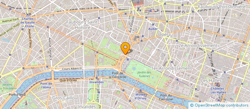 localisation de l'entreprise AUTOMOBILE CLUB DE FRANCE ASSURANCE  PARIS