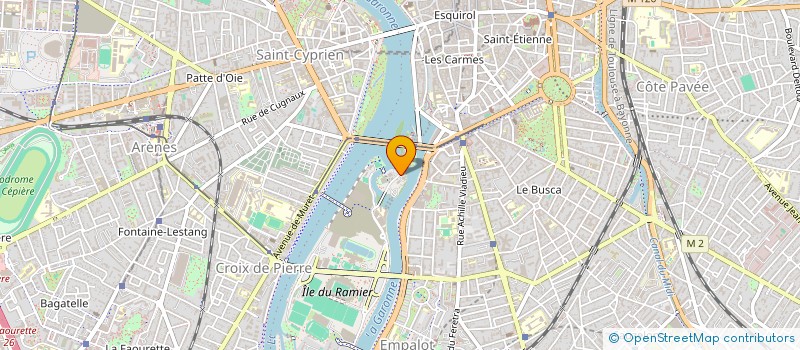 localisation de l'entreprise AUTOMOBILE CLUB DU MIDI à TOULOUSE