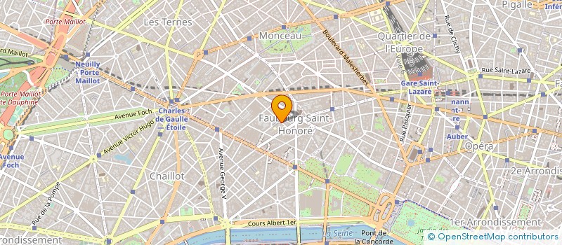 localisation de l'entreprise AUTOMOBILE CLUB PREVENTION SIFA à PARIS