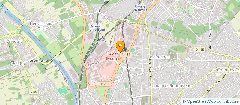 localisation de l'entreprise AUTOMOBILE CLUB SERVICE  CONFLANS-SAINTE-HONORINE